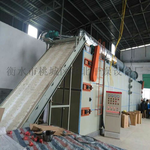 虾片带式干燥机 安阳与衡水桃城区华北干燥设备厂的网络化制造新篇章