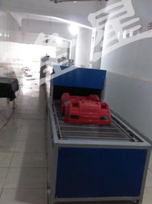 温州隆星机械厂 UV喷漆流水线的高清图片与网络设备制造应用